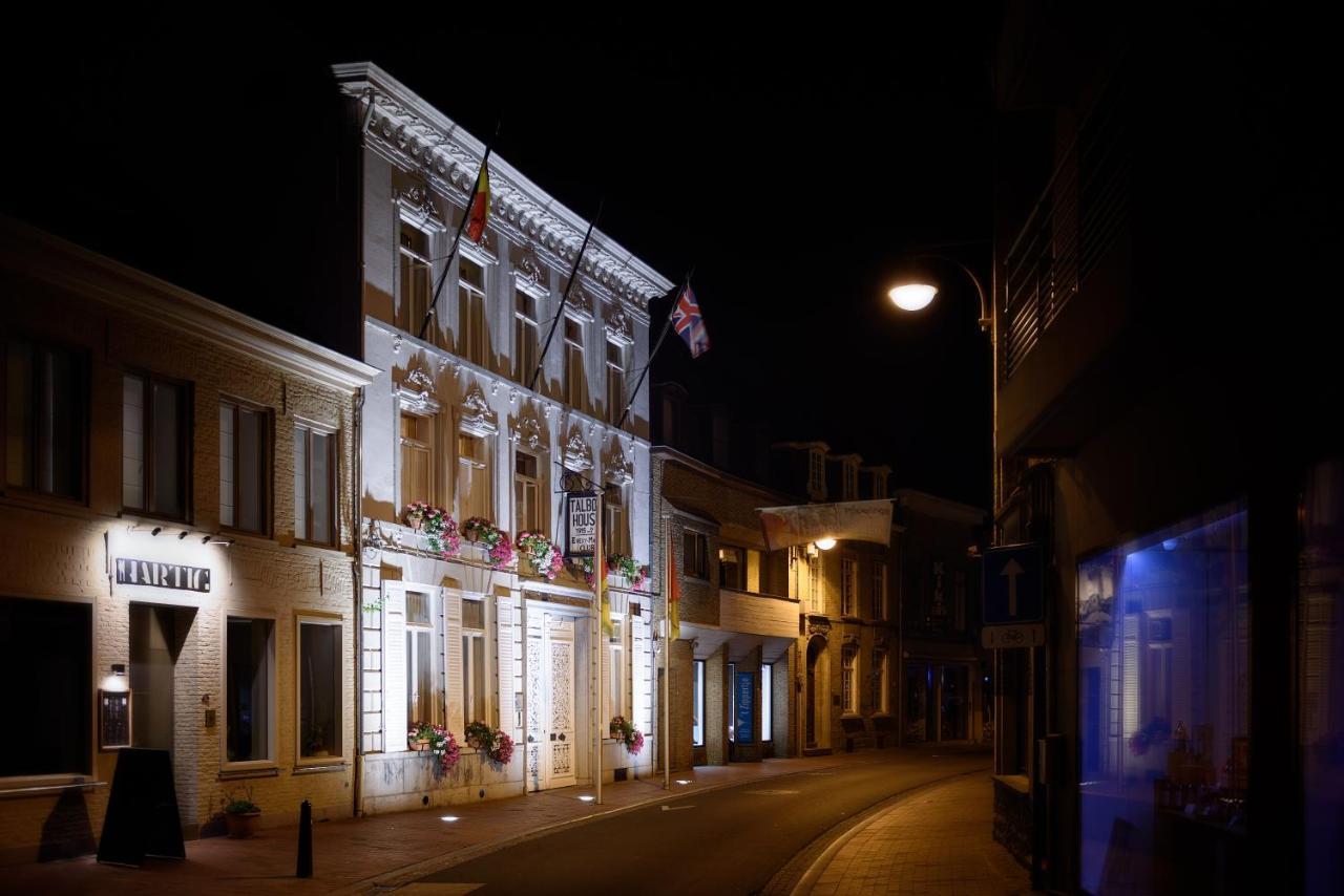 Hotel Talbot House Poperinge Exterior foto